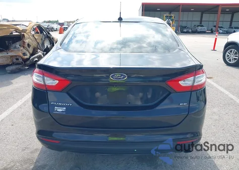 2015 Ford Fusion Se z USA, uszkodzony, nr VIN 1FA6P0H78F5123683